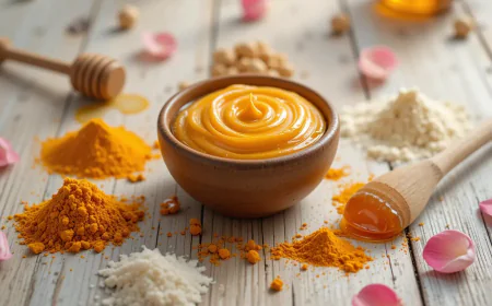 Unlock Your Inner Glow: The Ultimate DIY Herbal Face Mask for Glowing Skin