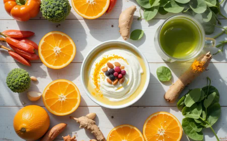 Top 10 Superfoods for a Strong Immune System: Your Ultimate Guide to Everyday Foods for Immune Support.