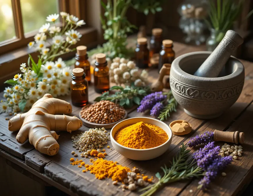 10 Powerful Medicinal Herbs for Everyday Ailments (And How to Use Them).