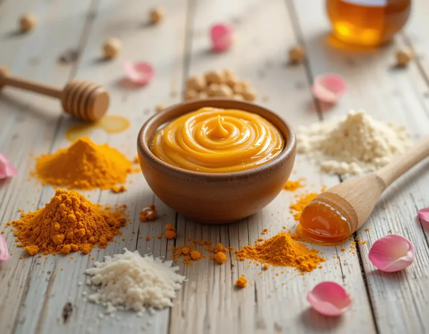 Unlock Your Inner Glow: The Ultimate DIY Herbal Face Mask for Glowing Skin