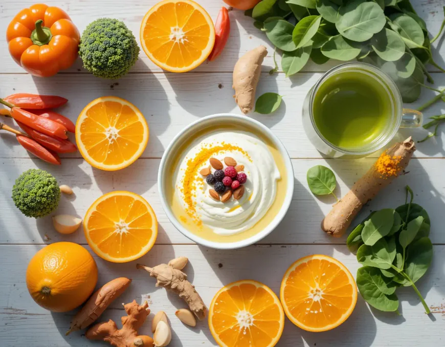 Top 10 Superfoods for a Strong Immune System: Your Ultimate Guide to Everyday Foods for Immune Support.